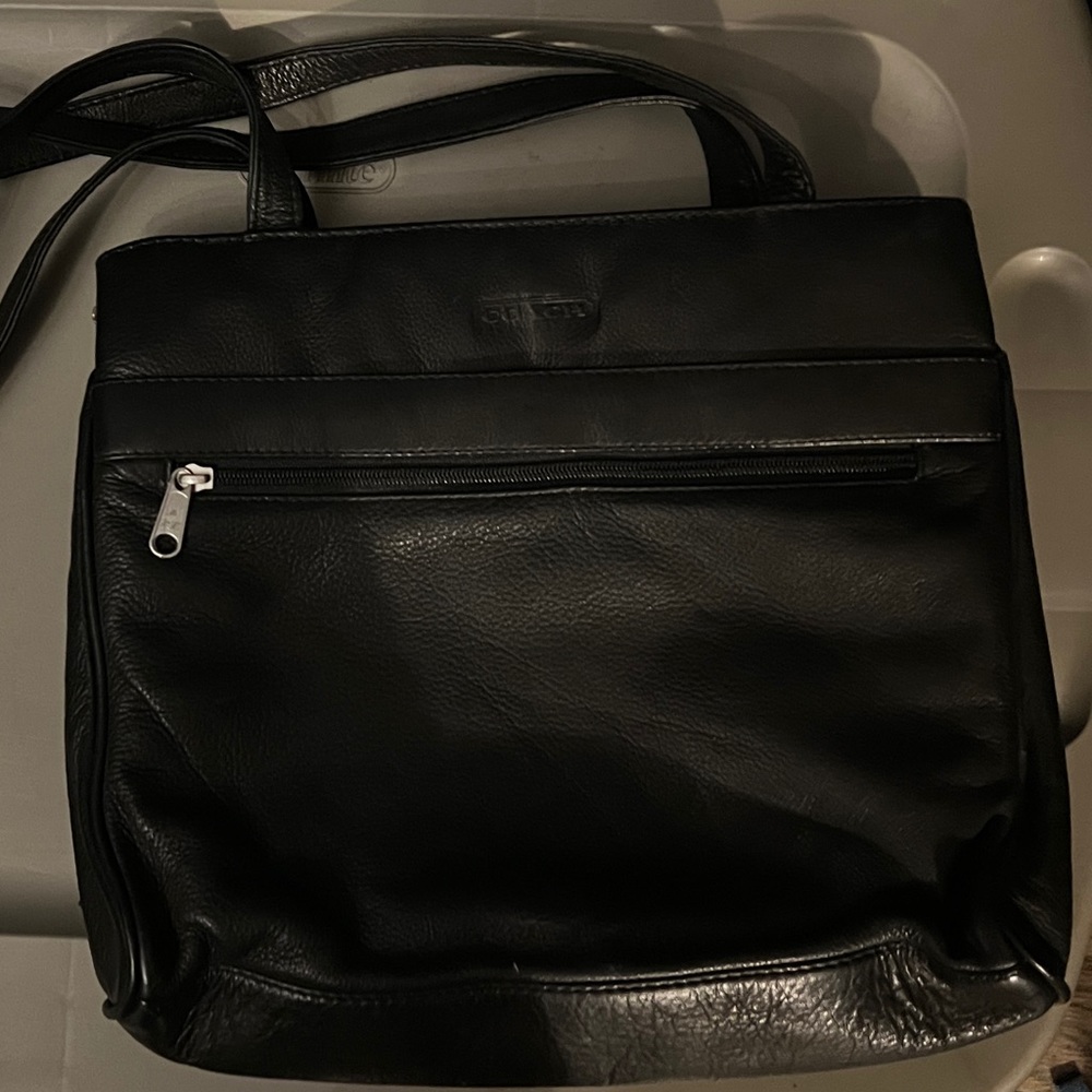 Coach leather bag